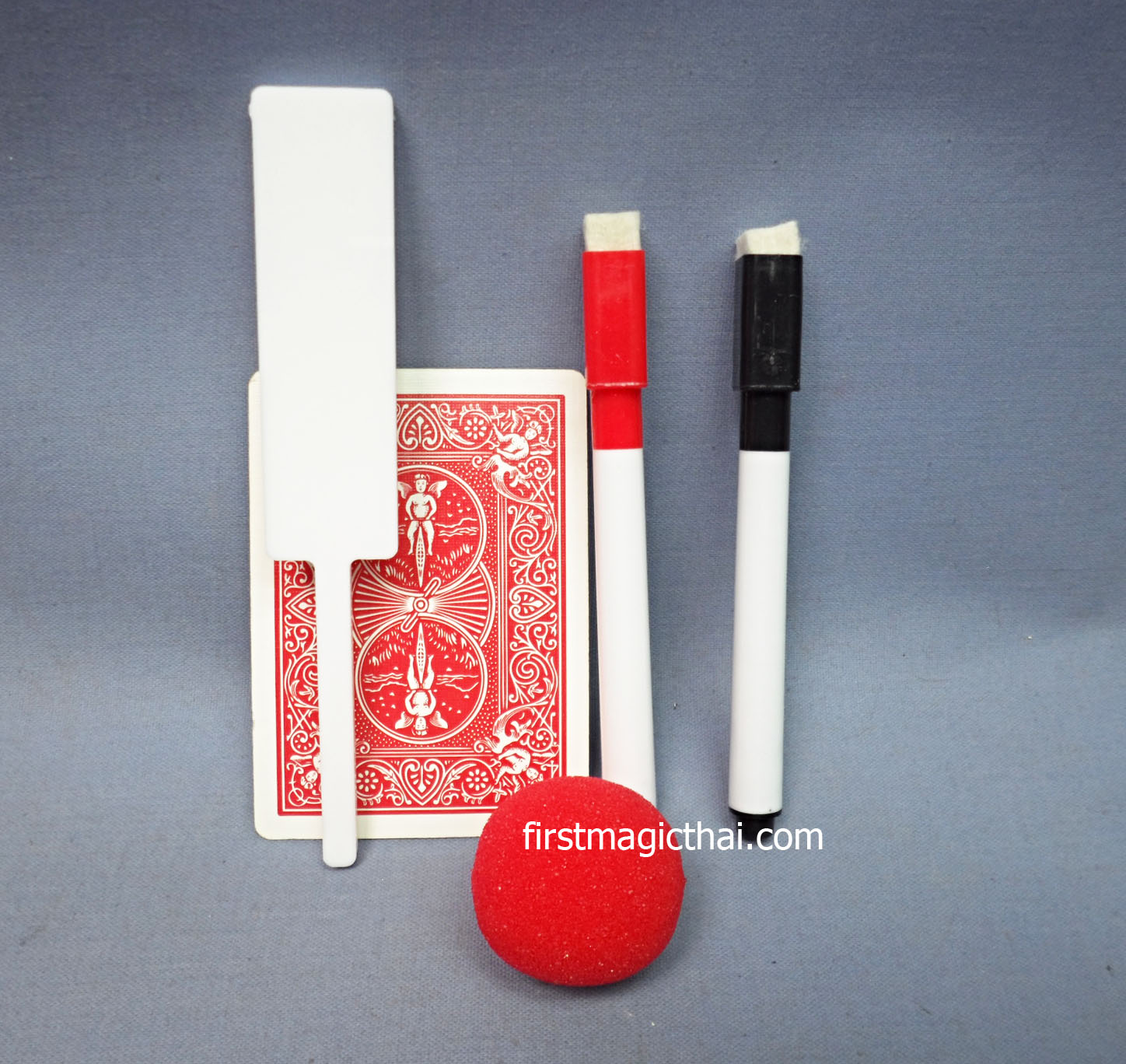 ไม้พาย+ปากกา2+ฟองน้า / Turbo Stick