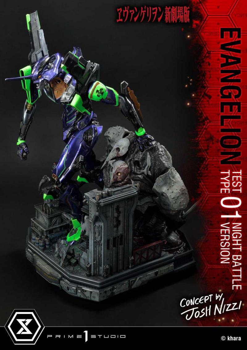 Evangelion Test Type 01 (Night Battle Version)