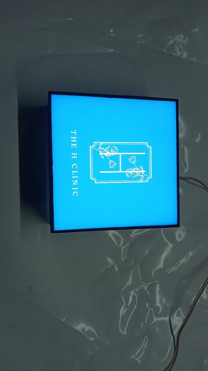 งานป้ายกล่องไฟ