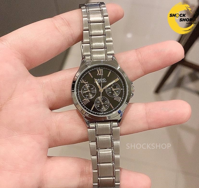 นาฬิกาผู้หญิง Casio รุ่น LTP-V300D-1A2 คาสิโอ