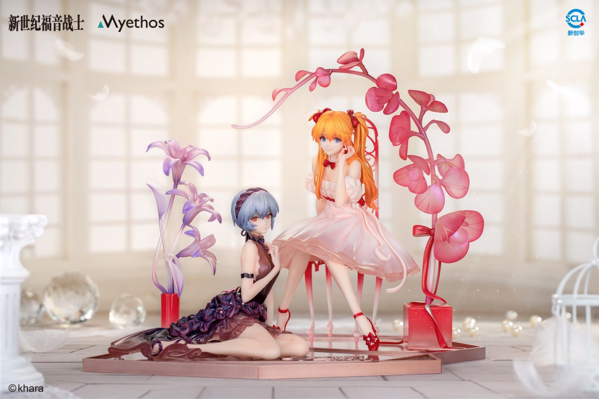 Neon Genesis Evangelion - Rei Ayanami & Asuka Langley Soryu