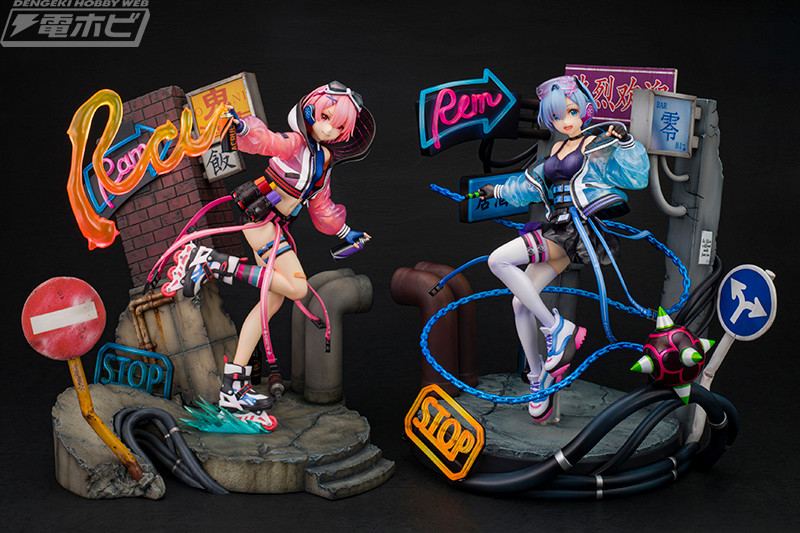 Ram Shibuya Scramble Figure Neon City Ver.