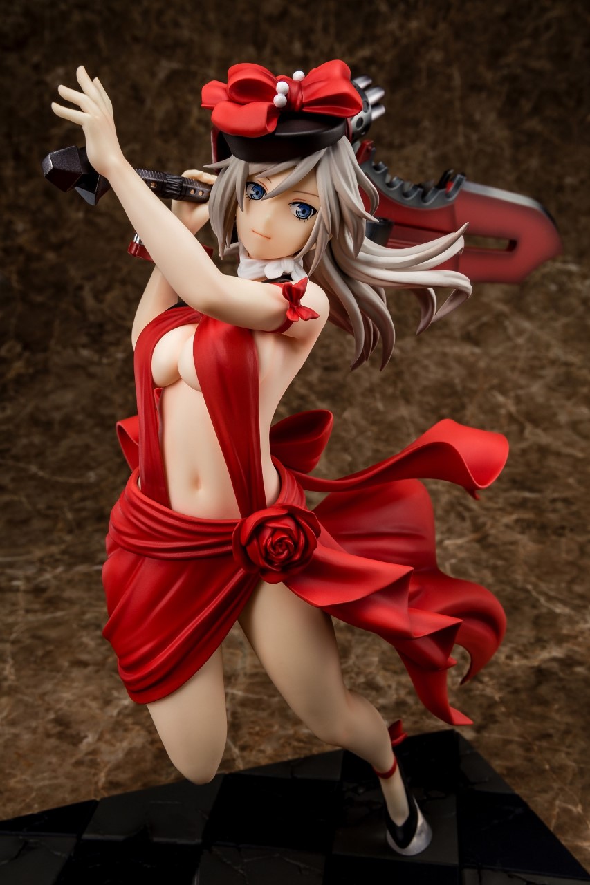 Alisa Ilyinichna Omela Crimson Anniversary Dress Ver.