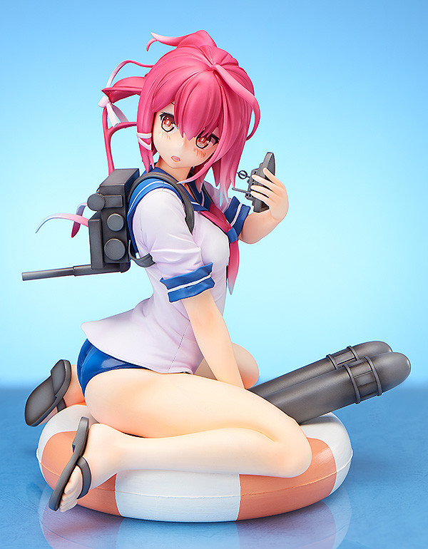 Imuya her half damaged version!