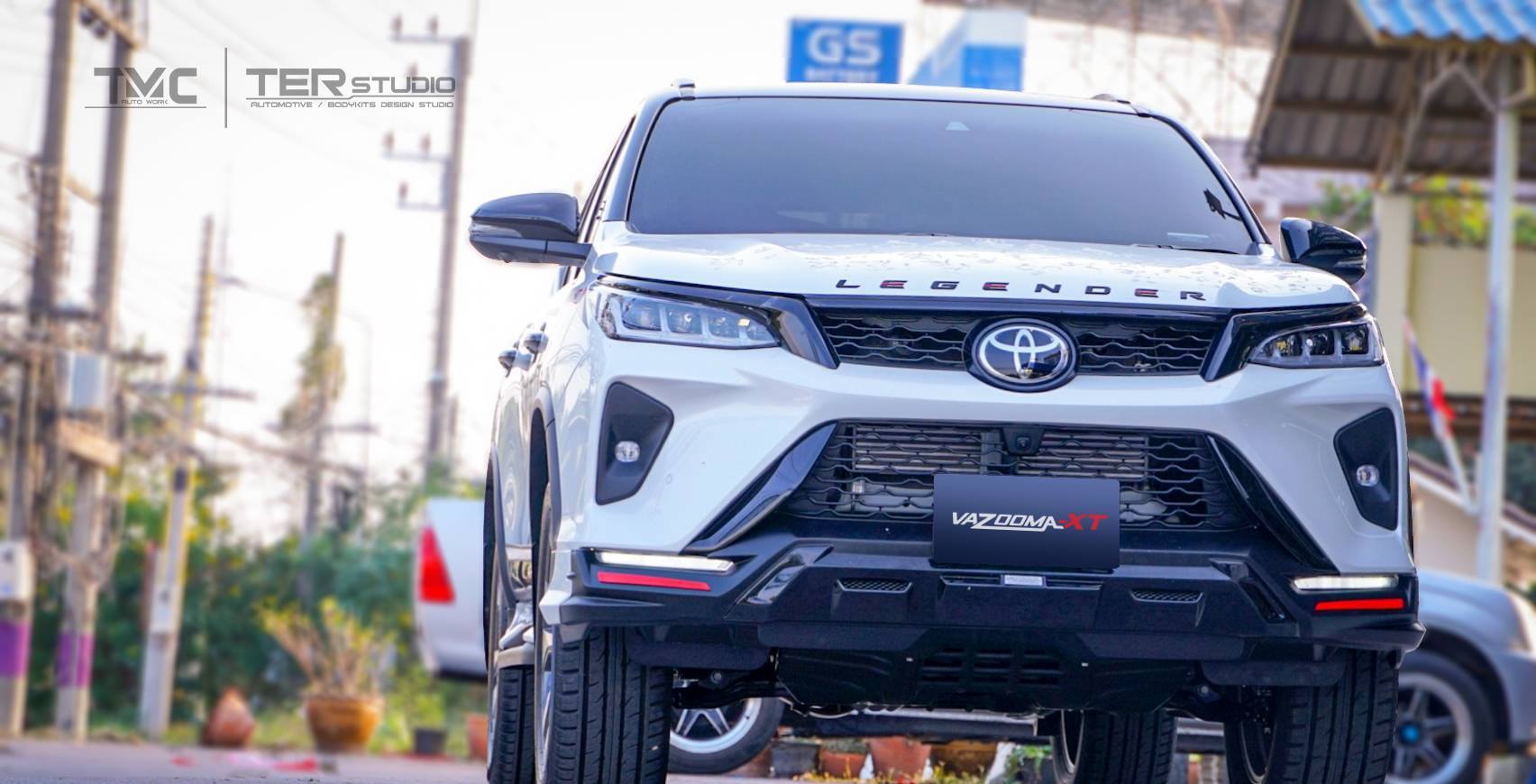 ชุดแต่ง Toyota Fortuner Legender 2020 By Vazooma-XT