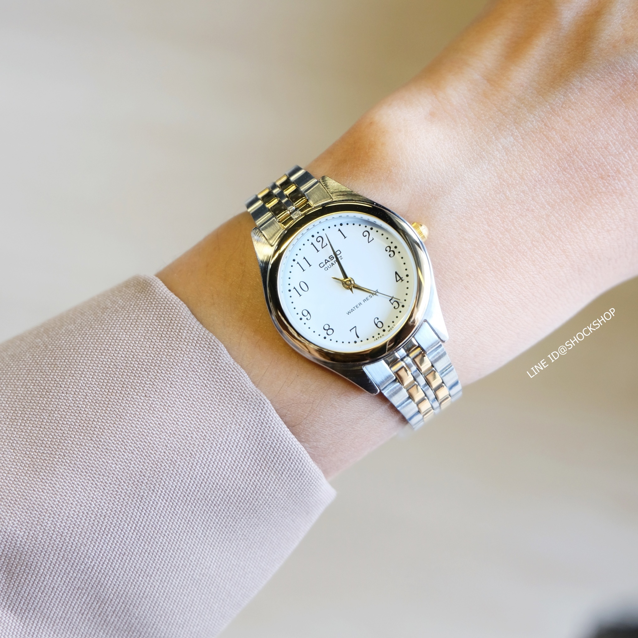 นาฬิกาผู้หญิง Casio รุ่น LTP-1129G-7B คาสิโอ