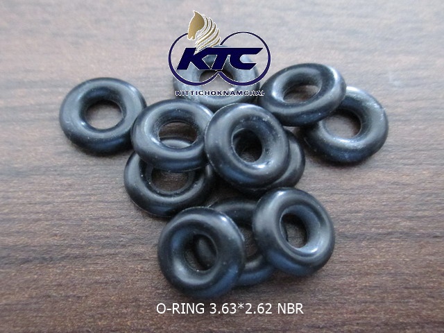 O-RING 3.63*2.62 NBR