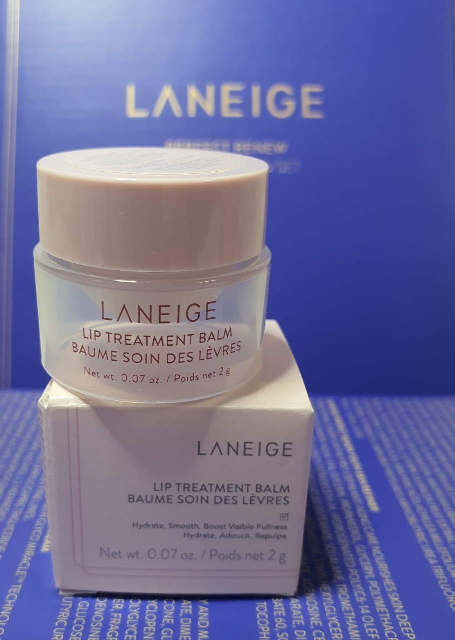 LANEIGE Lip Treatment Balm 2 g. ลิปทรีตเมนต์ เพิ่มความอวบอิ่มขั้นสุด กลิ่นหอม