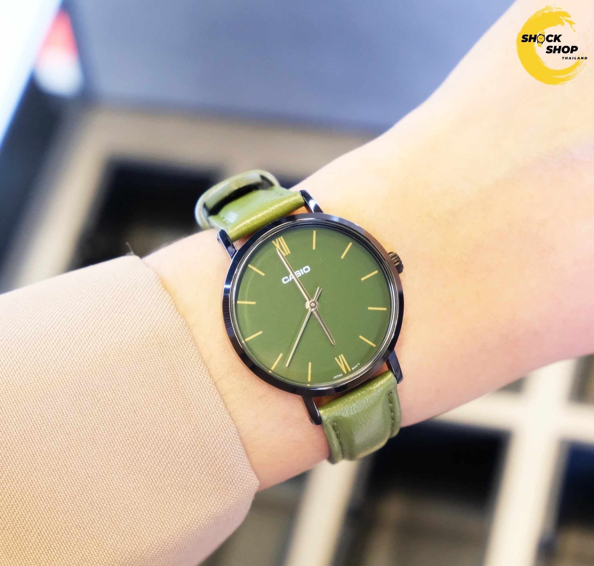 นาฬิกาผู้หญิง Casio รุ่น LTP-VT02BL-3A คาสิโอ