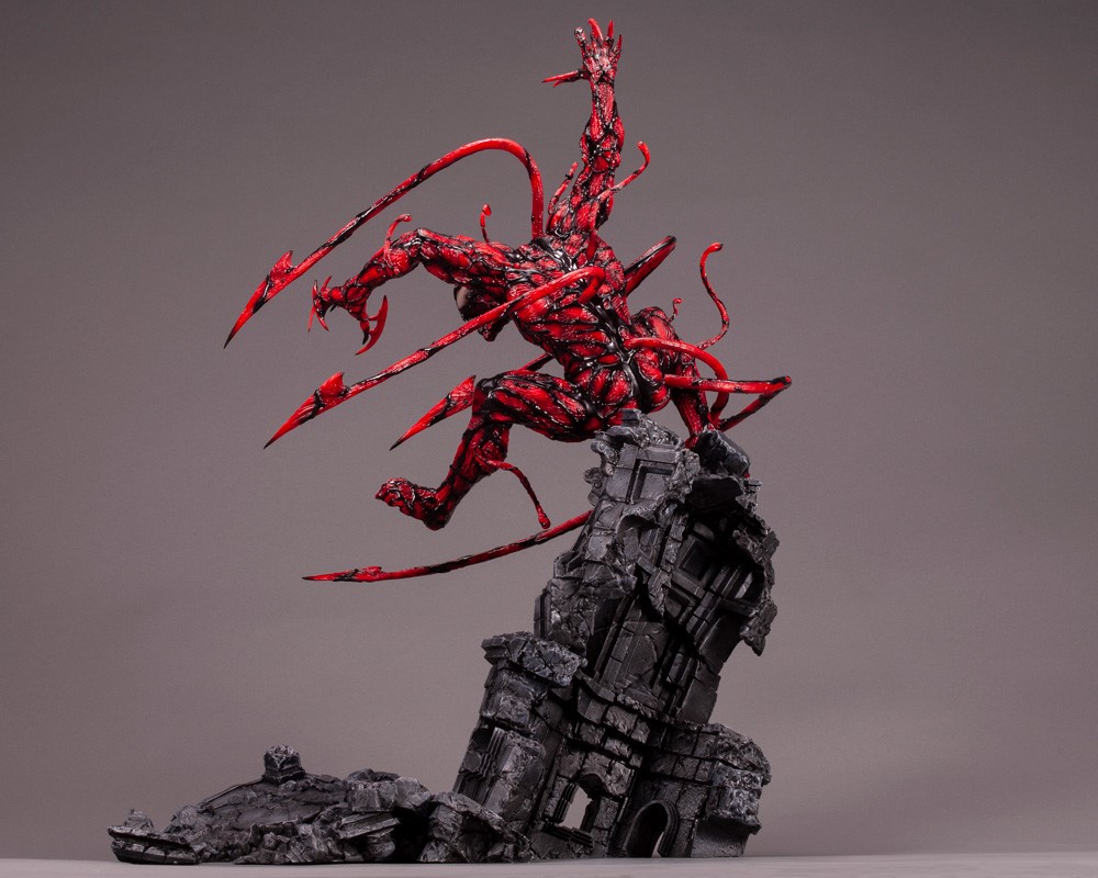 MAXIMUM CARNAGE FINE ART STATUE