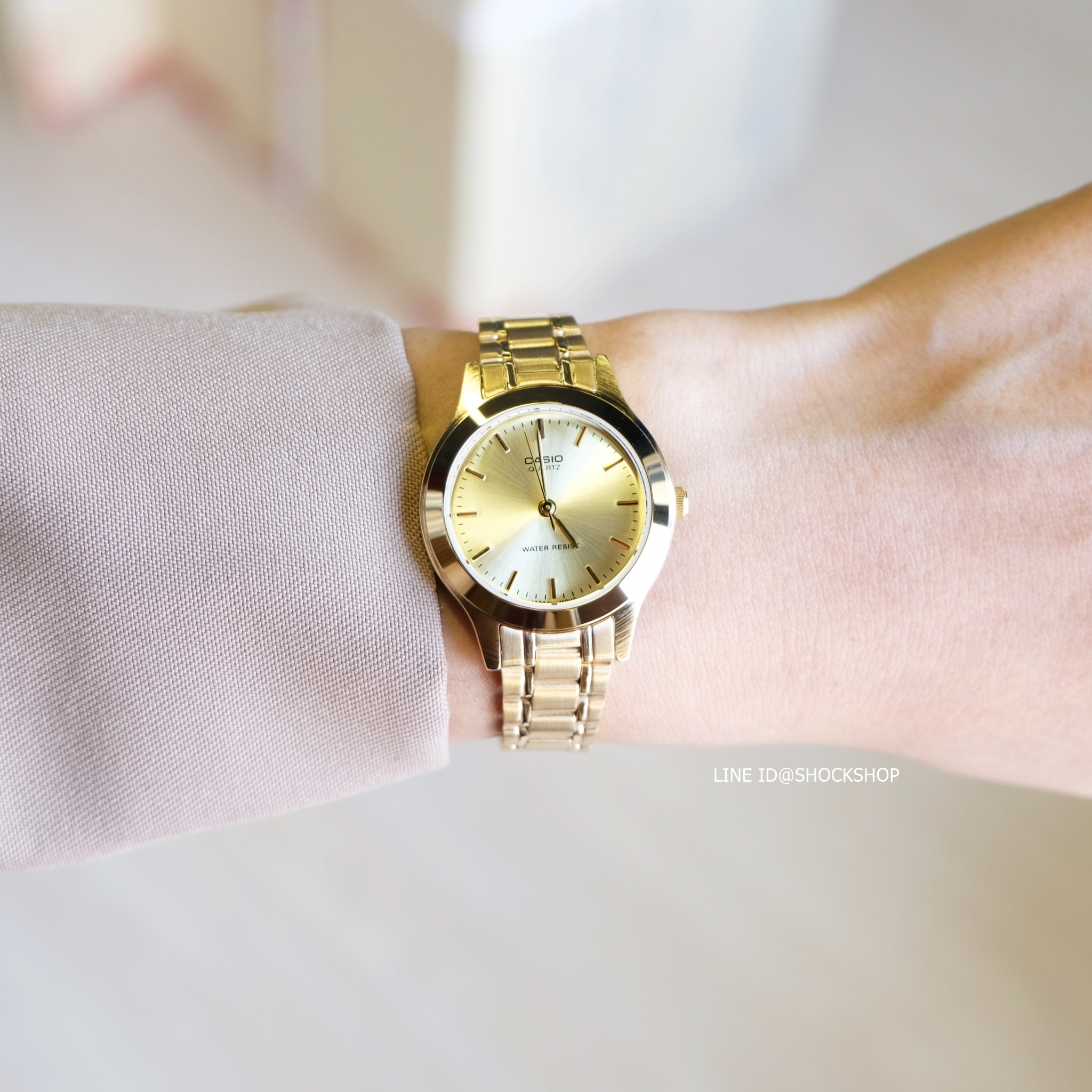 นาฬิกาผู้หญิง Casio รุ่น LTP-1128N-9A คาสิโอ