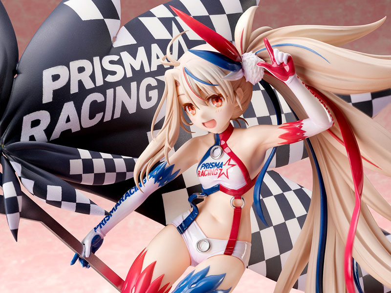 Illyasviel von Einzbern Prisma Racing ver.