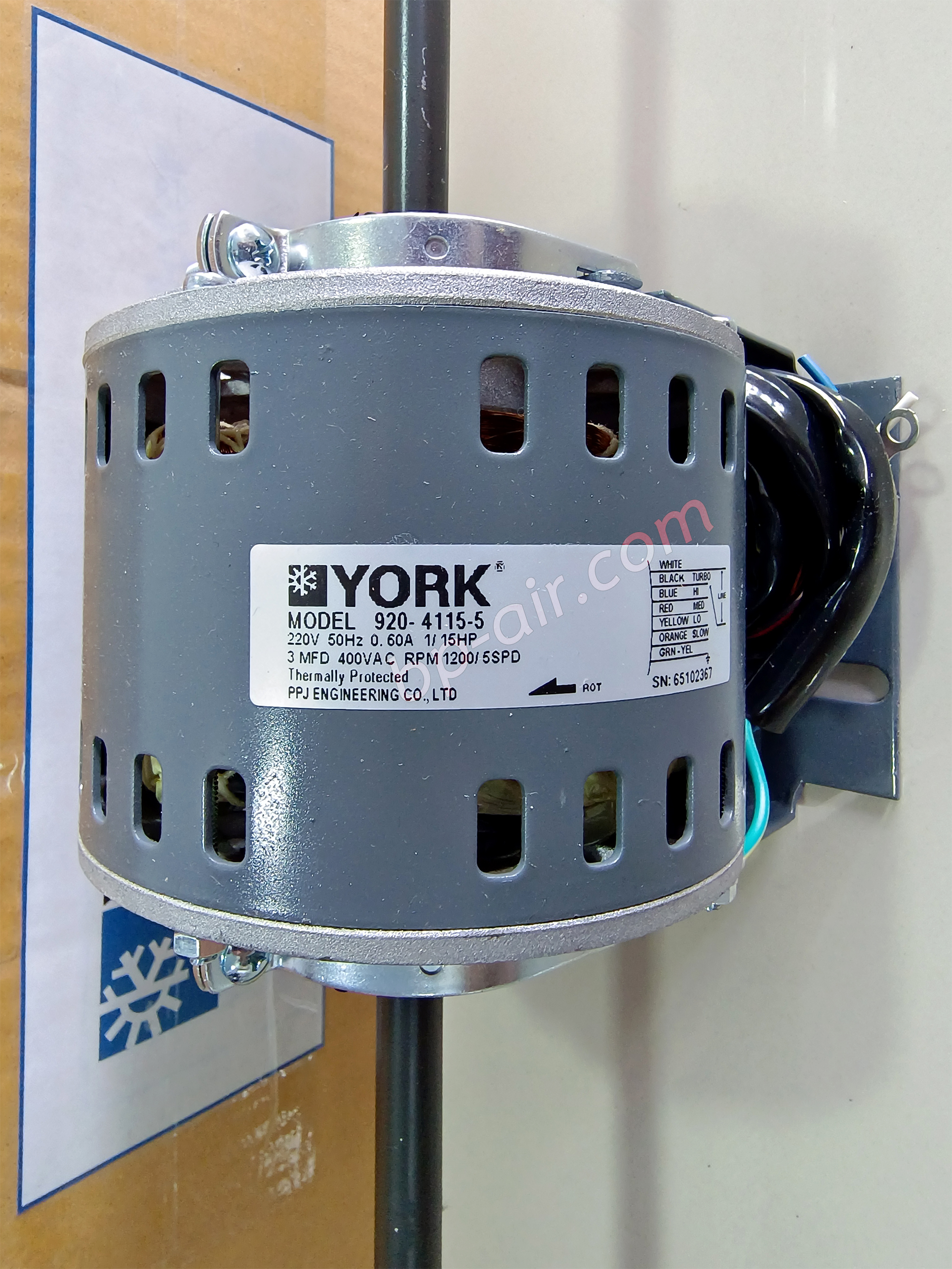 มอเตอร์คอยล์เย็น 920-4115-5