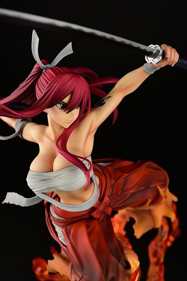 Erza Scarlet Samurai Light Flame Manjo ver. Rouge