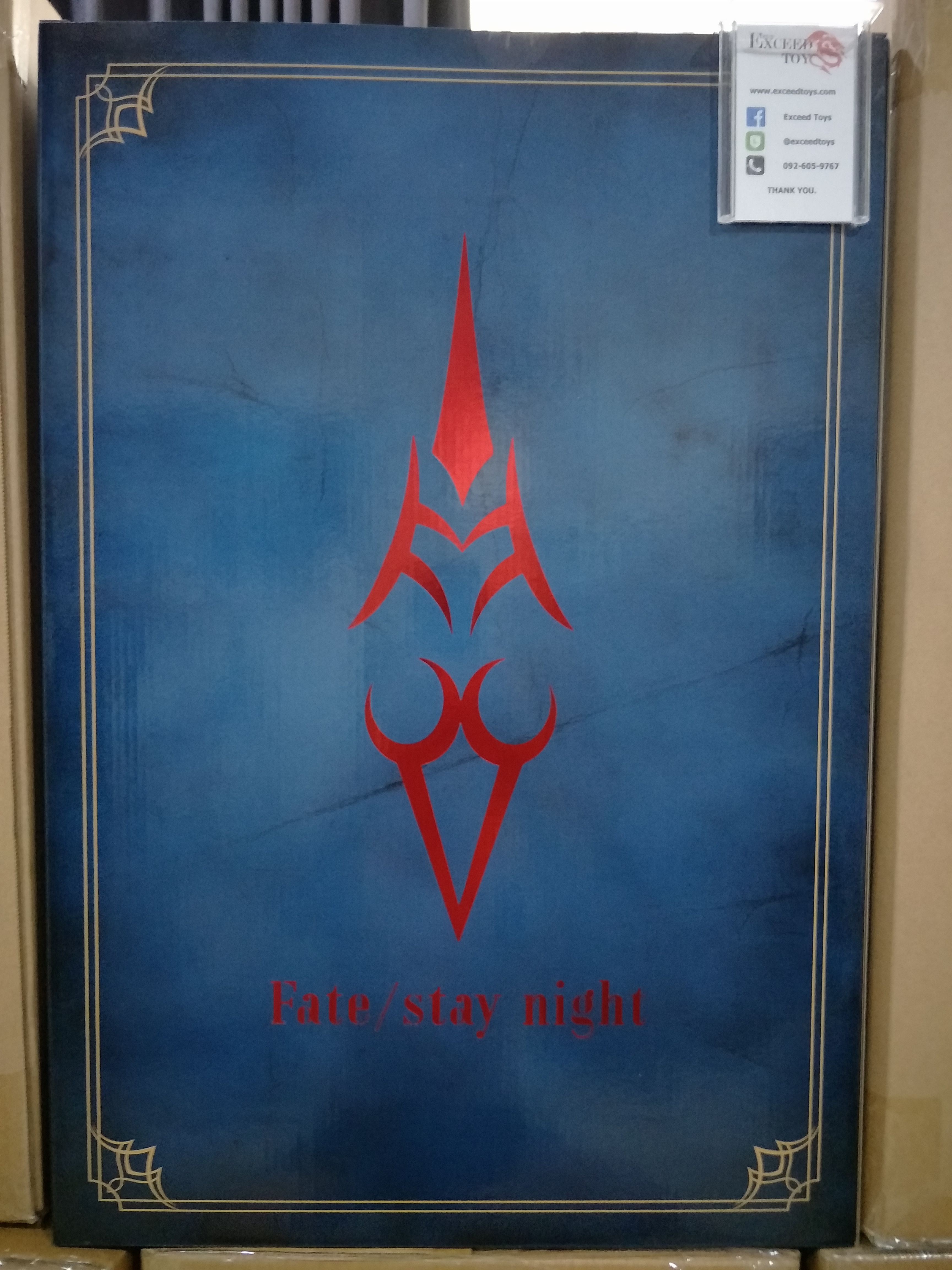 Fate/stay night 15th anniversary figure “The Path”