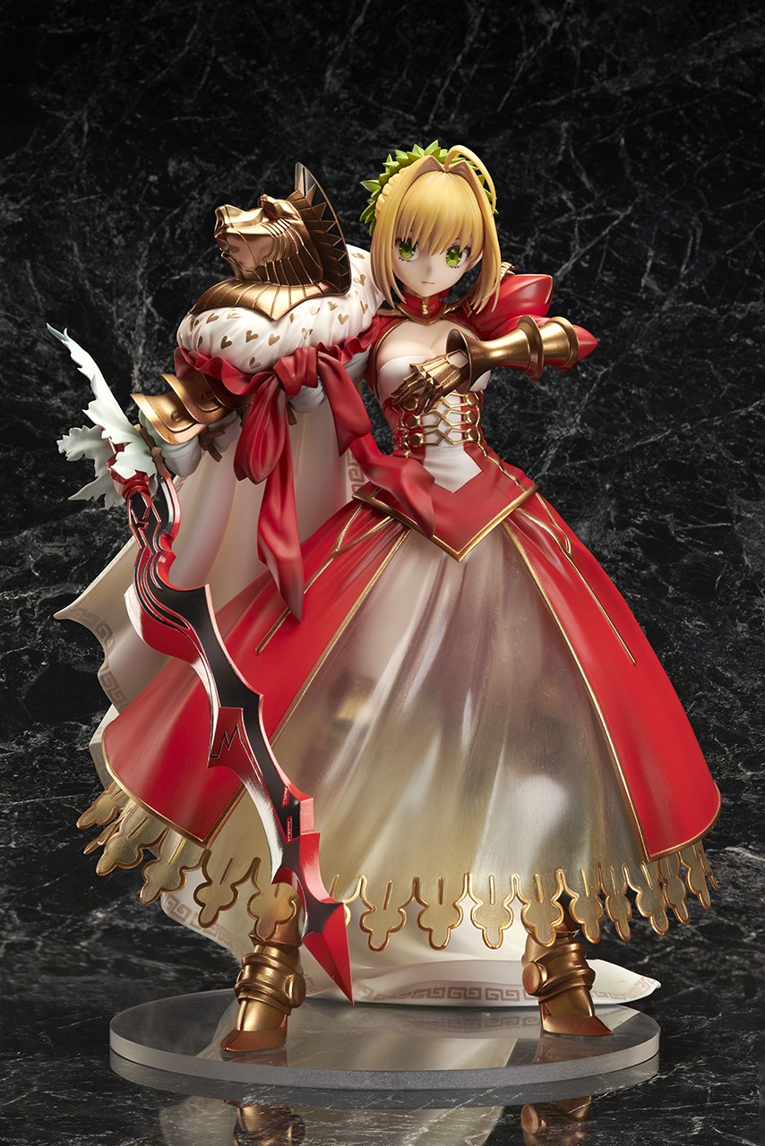 Saber/Nero Claudius (3rd Ascension)