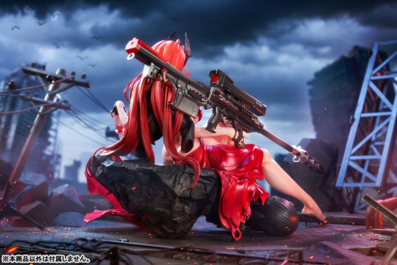 Goddess of Victory Nikke - Red Hood Nonsense Red Dx ver