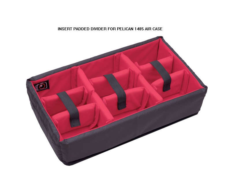 Insert Padded Divider for Pelican 1485 Air - Fits Pelican 1485 Air Case