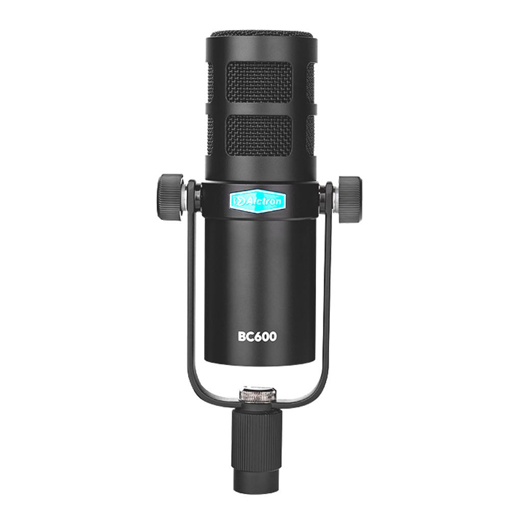 ไมโครโฟน Alctron BC600 Dynamic Broadcasting Microphone