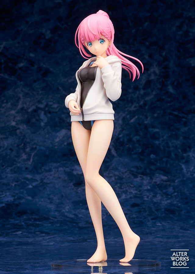 Kirisu Mafuyu Swimming Swimsuit Ver.