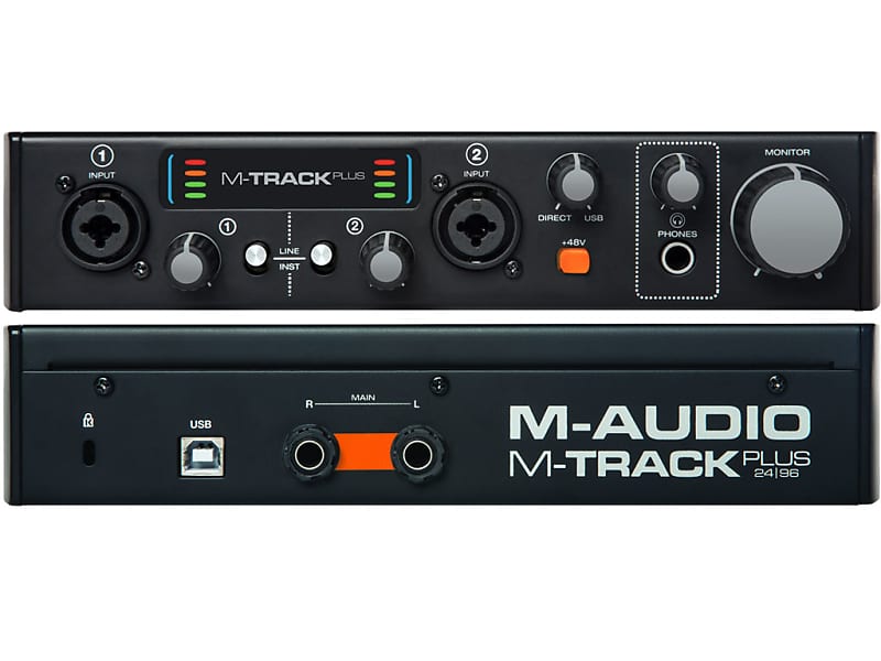 M- Audio M-Track Plus II