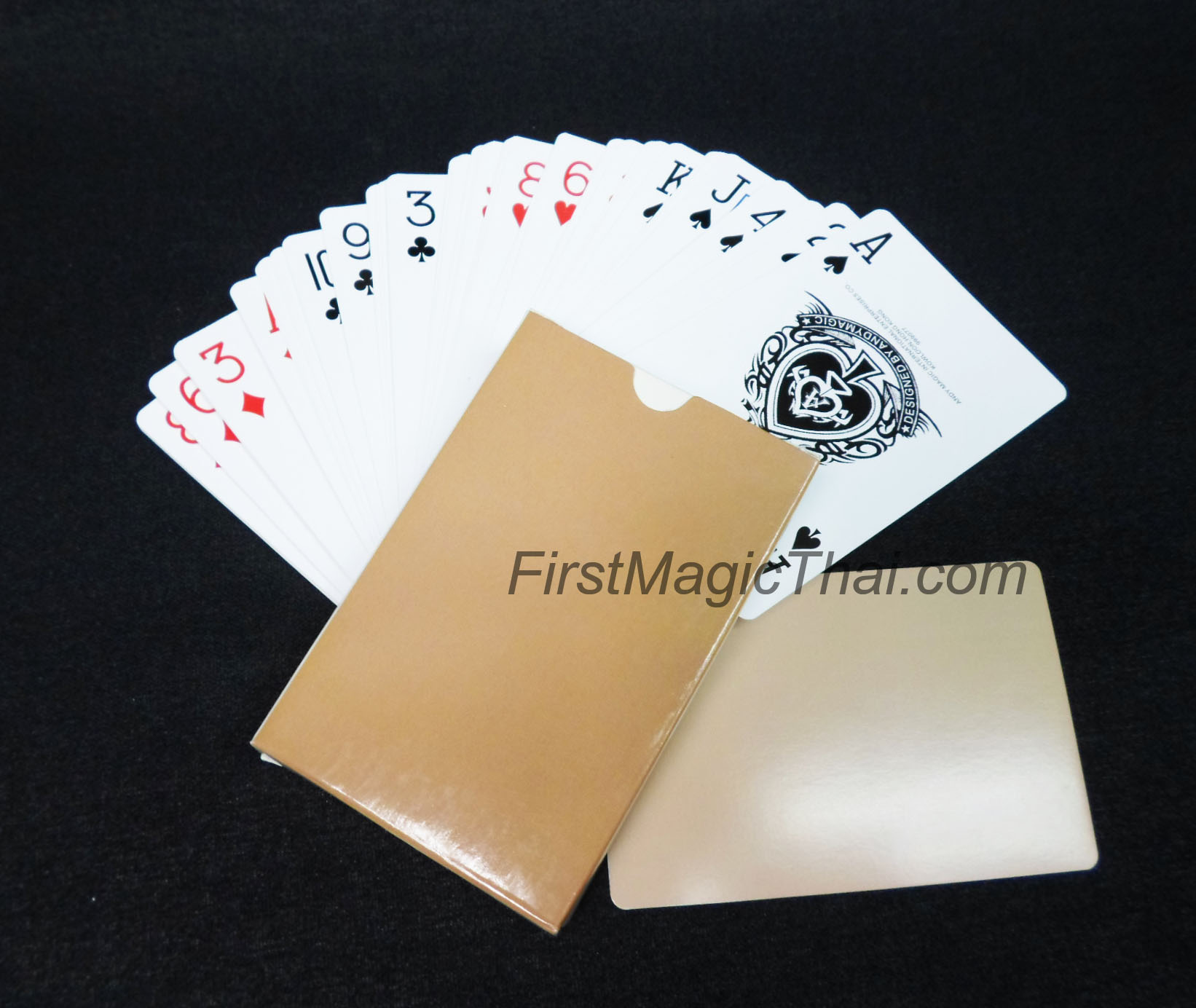 ไพ่กีด/เสกไพ่ หลังสีเนื้อ