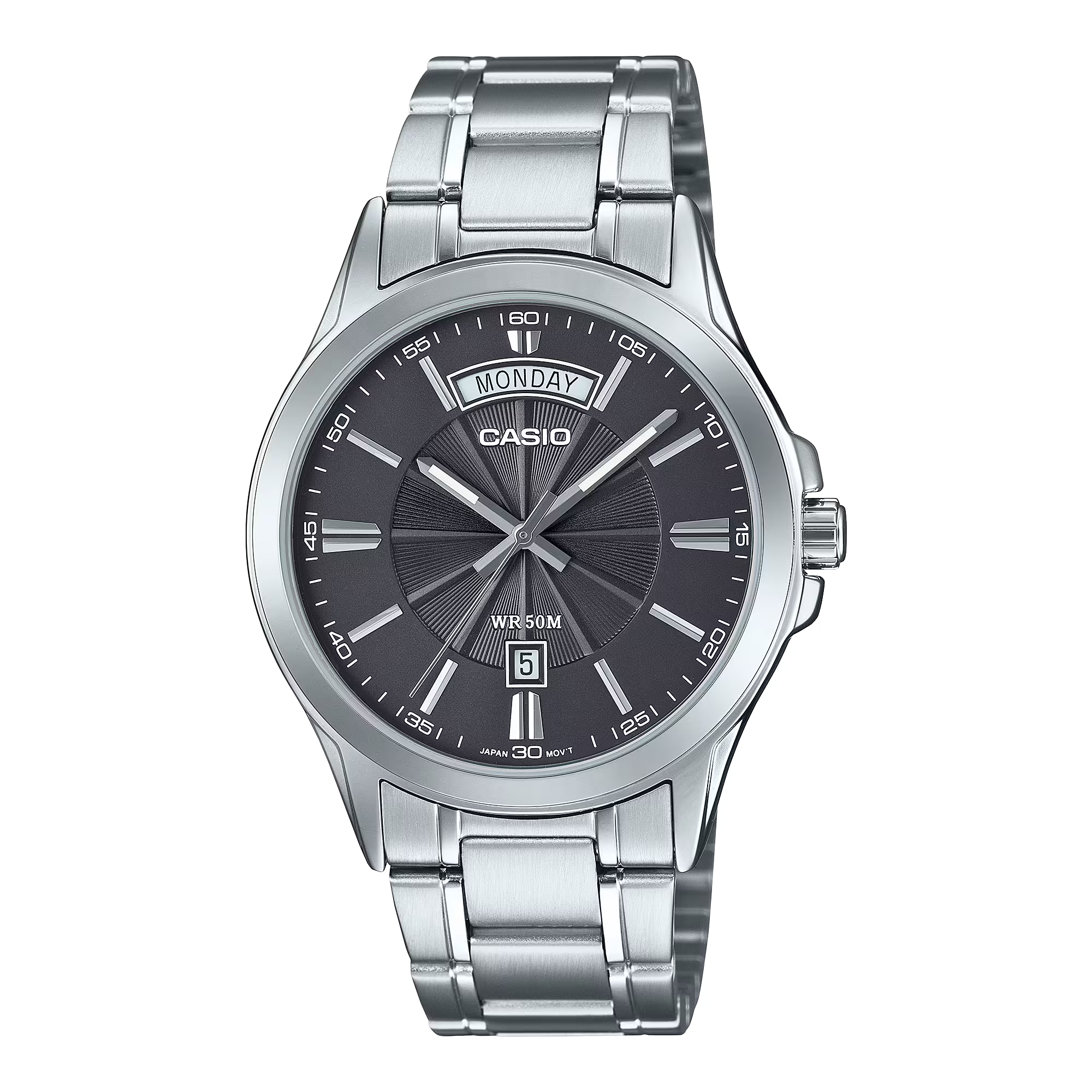 CASIO นาฬิกาผู้ชาย รุ่น MTP-1381D-1AV คาสิโอ