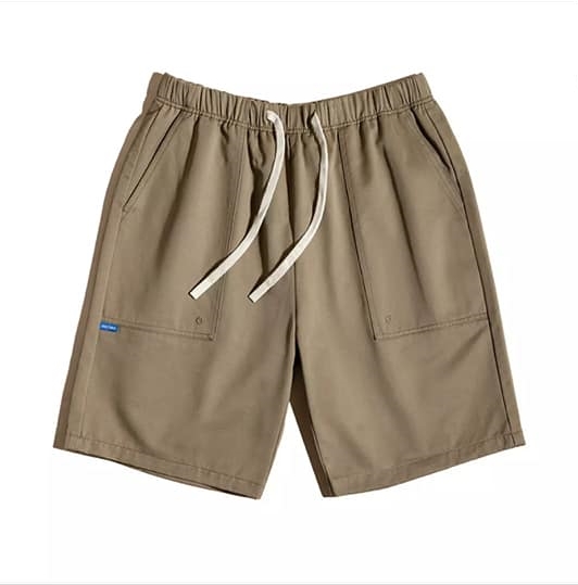 กางเกงขาสั้นสีกากี Daily Shorts