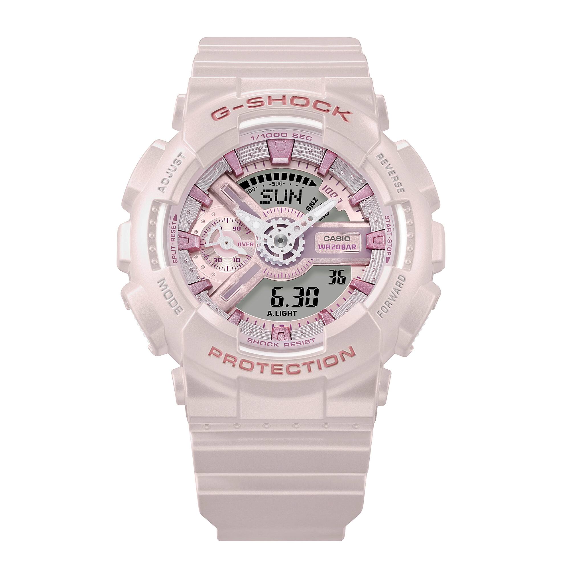 Casio G-Shock นาฬิกาผู้หญิง รุ่น GMA-S110ST-4A จีช็อค