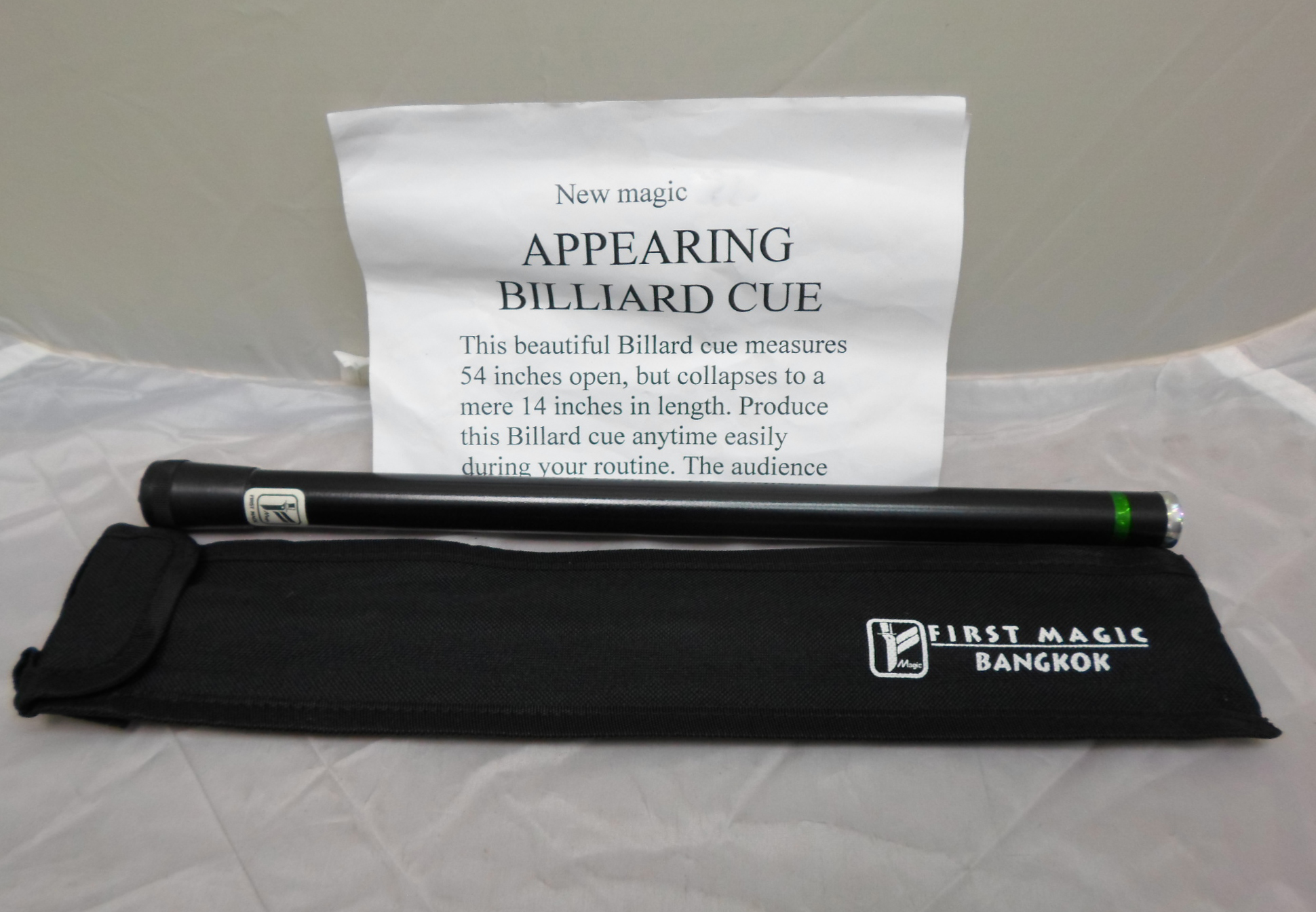 เรียกไม้คิว (appearing billiard cue)