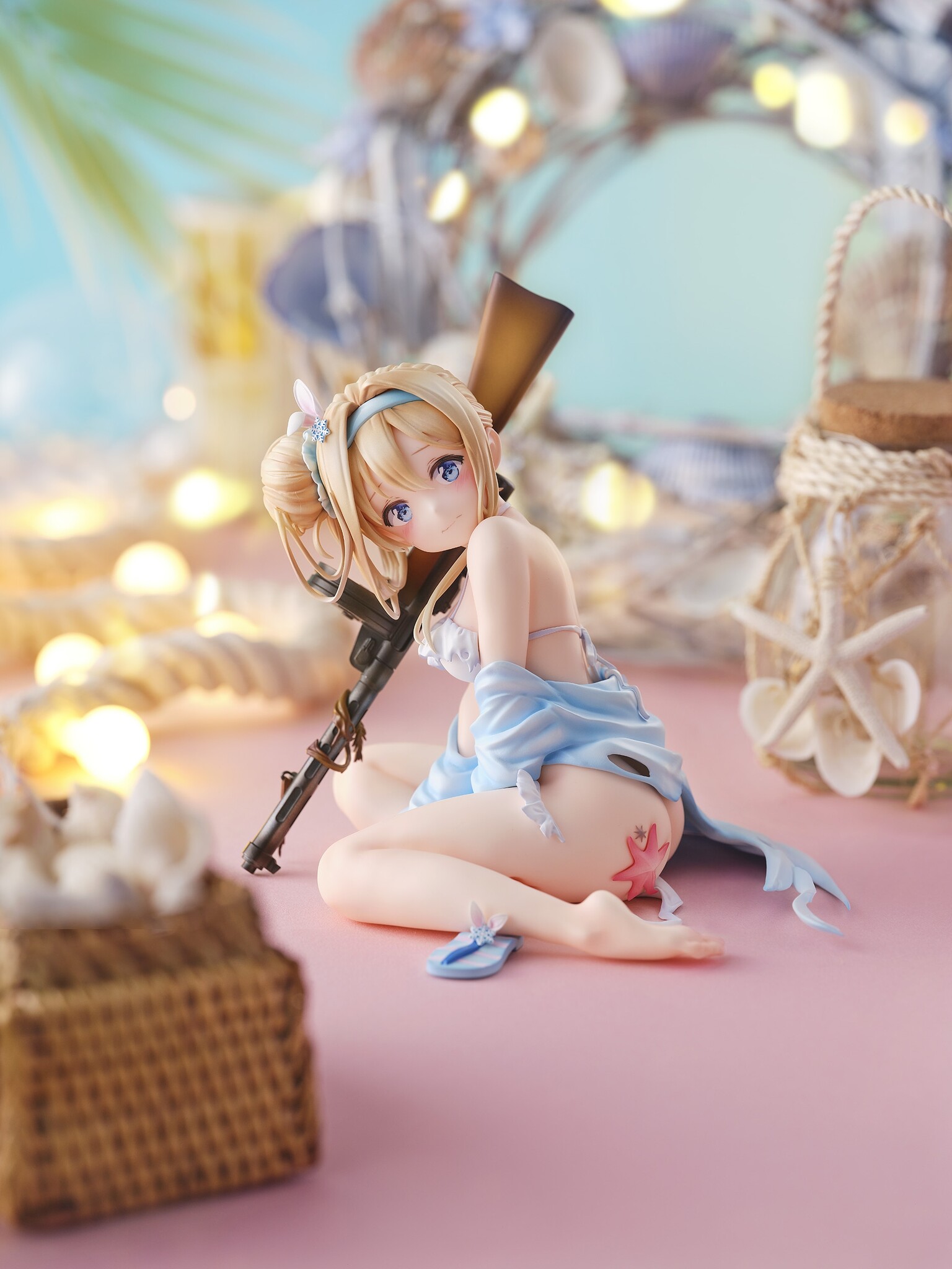 Girls Frontline - Suomi KP/-31 Midsummer Pixie Heavy Damage Ver.