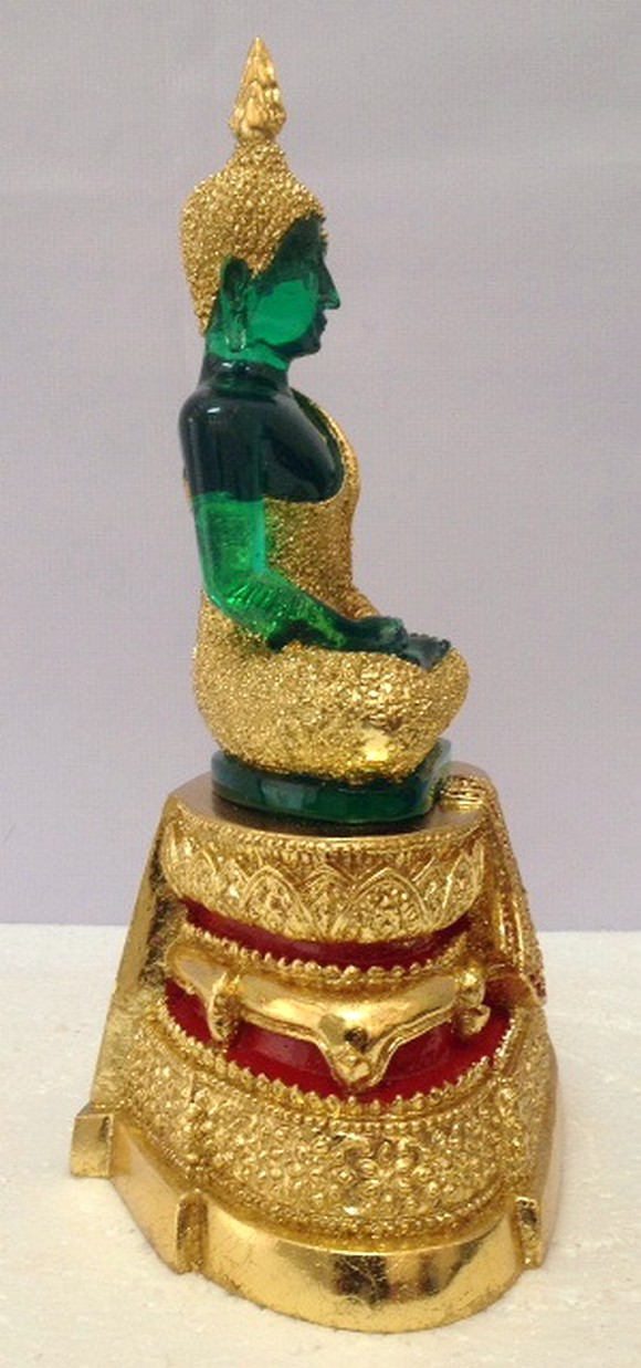 พระแก้วมรกต 5นิ้ว ชุดฤดูฝน ทองเค