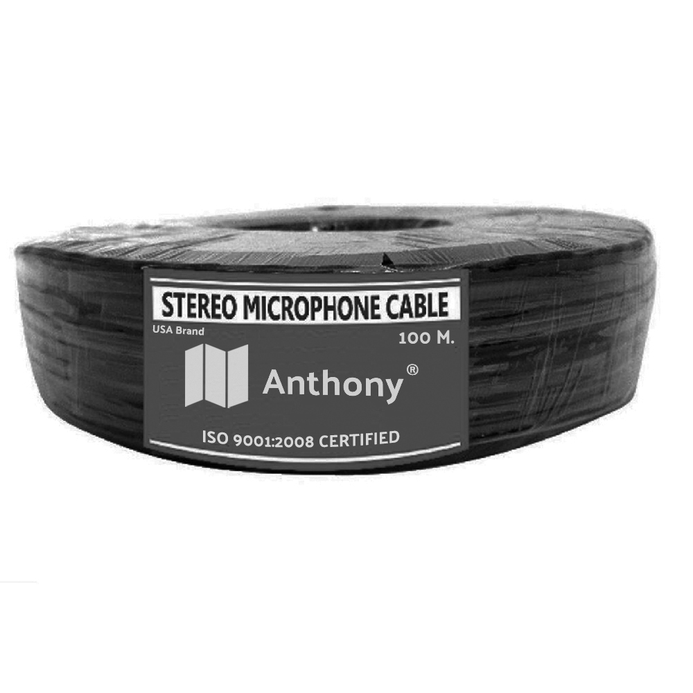 Stereo Cable 100 Metter Anthony ST100 6.30mm.
