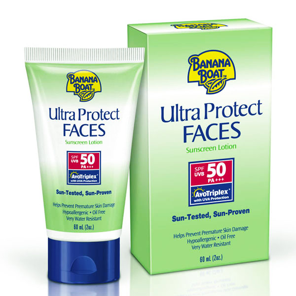 Banana Boat Ultra Protect Face Sunscreen Lotion SPF50 PA+++