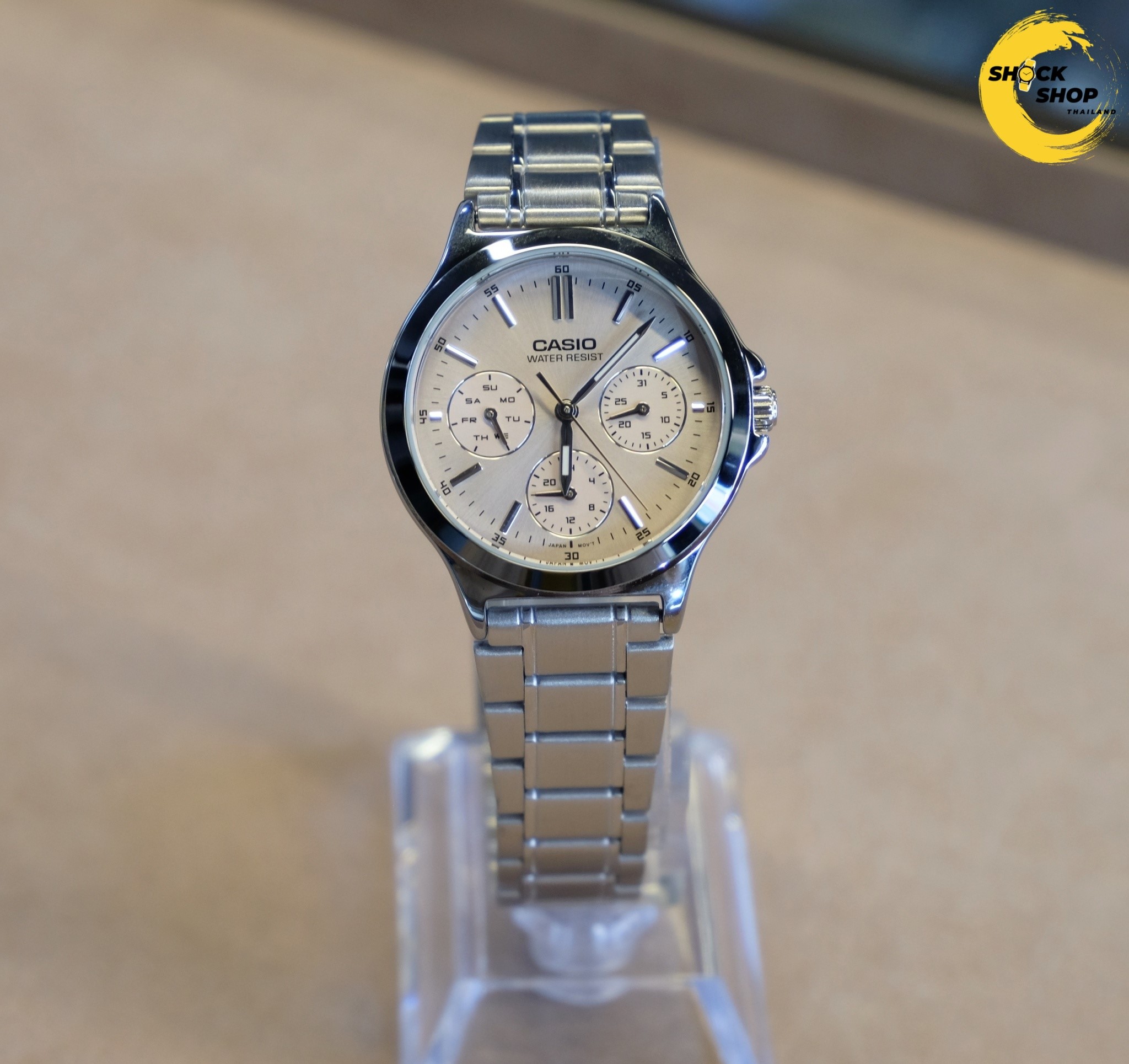 นาฬิกาผู้หญิง Casio รุ่น LTP-V300D-4A คาสิโอ