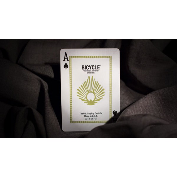 Bicycle Peacock Green Edition Playing Cards