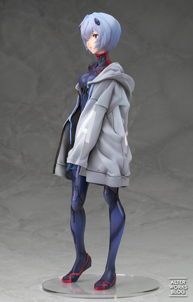 Ayanami Rei Millennials Illust Ver. (REPRODUCTION)
