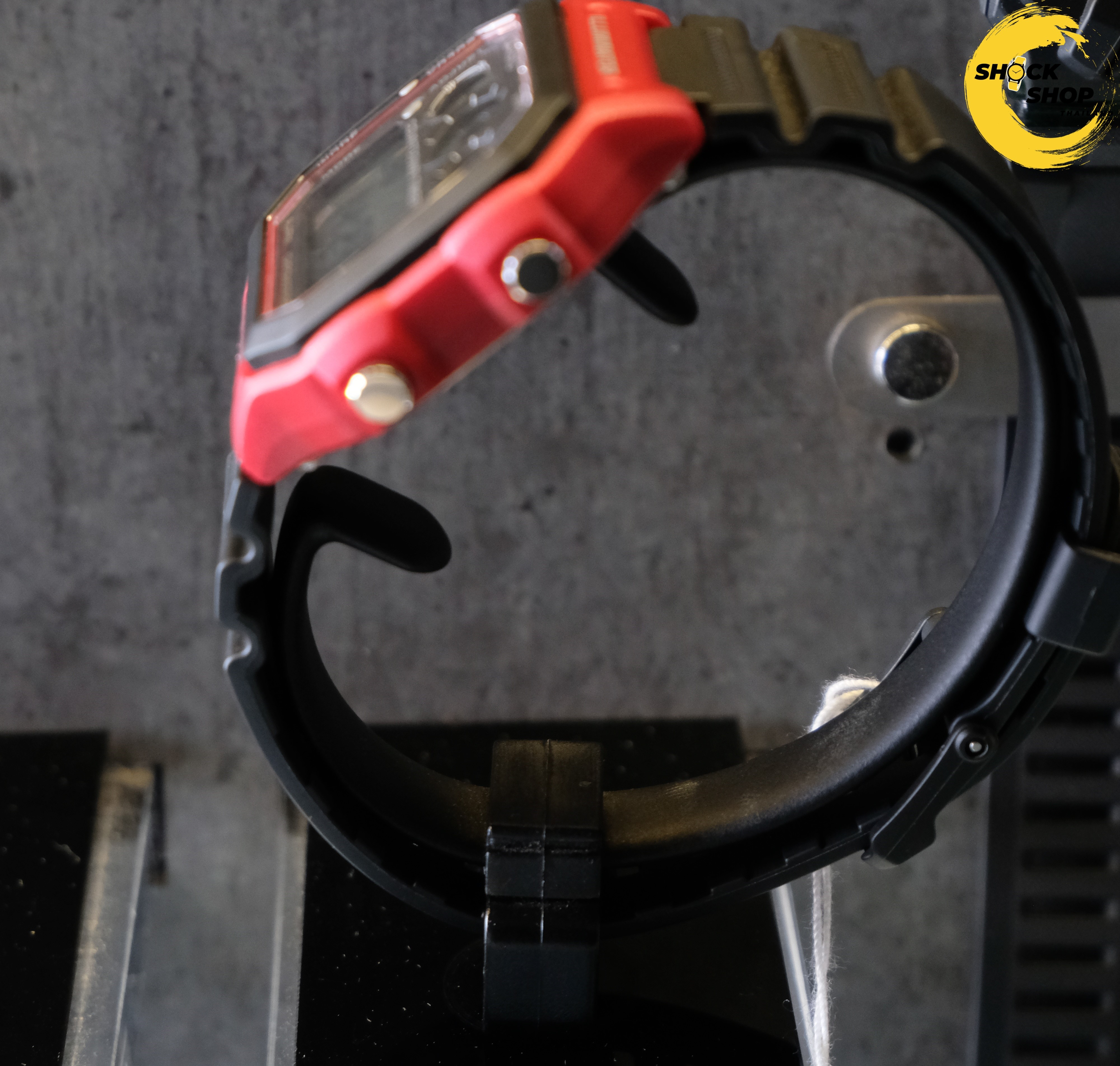 CASIO นาฬิกาข้อมือ รุ่น AE-1300WH-4A วัสดุเรซิ่น คาสิโอ