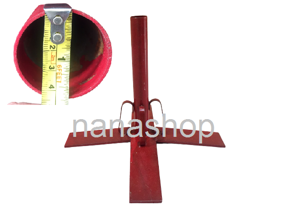 ขาตั้งแม่ค้าแดง/ขาตั้งแม่ค้าสีดำ