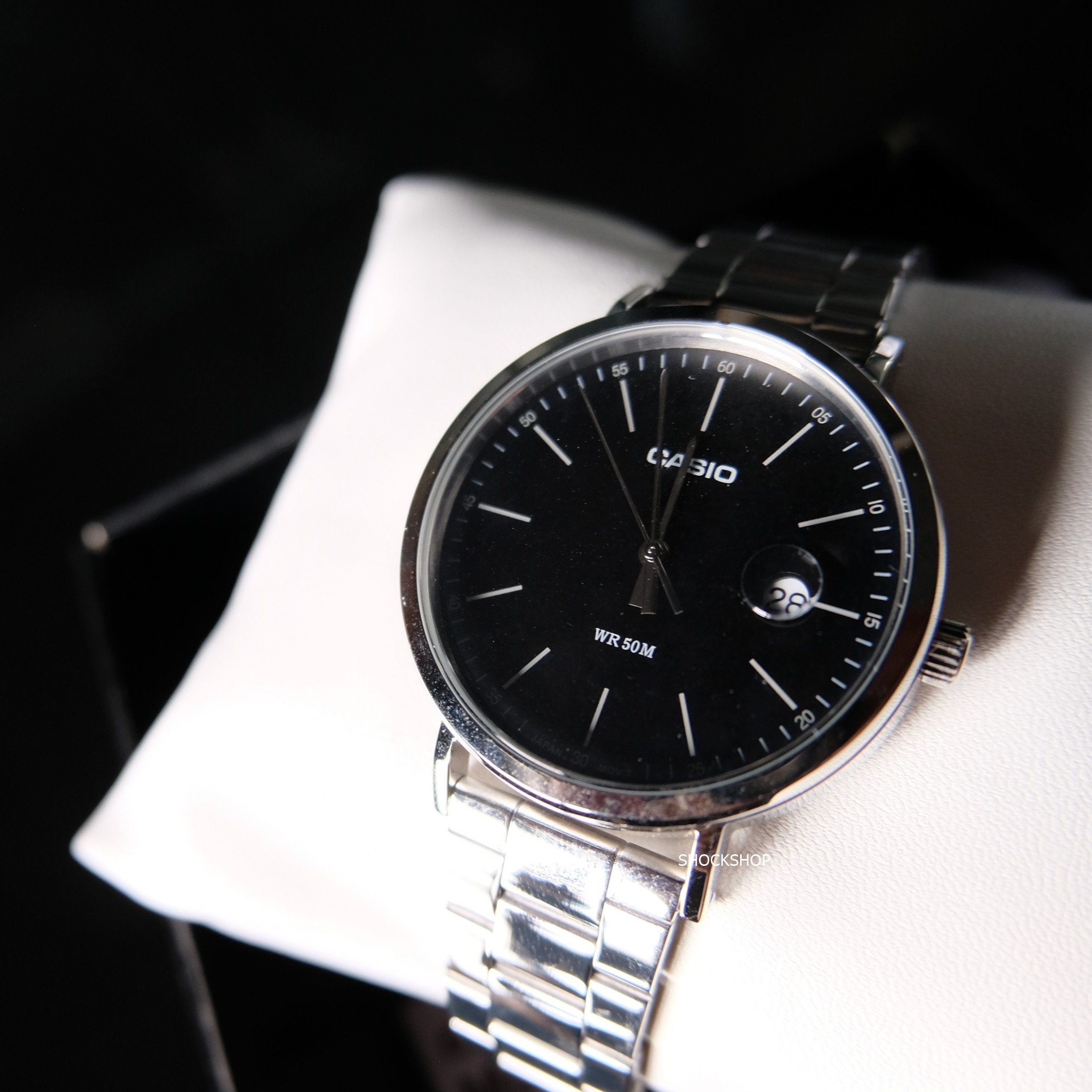 นาฬิกาผู้ชาย Casio รุ่น MTP-E175D-1E คาสิโอ