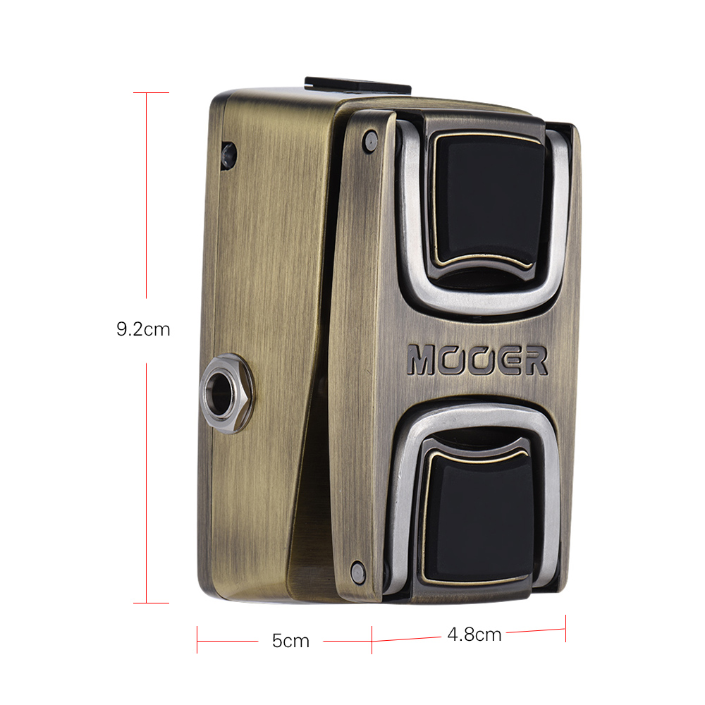 MOOER The Wahter Wah Guitar