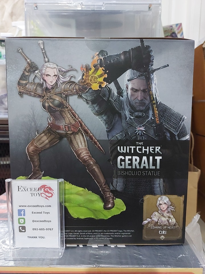 The Witcher - Geralt Bishoujo Statue