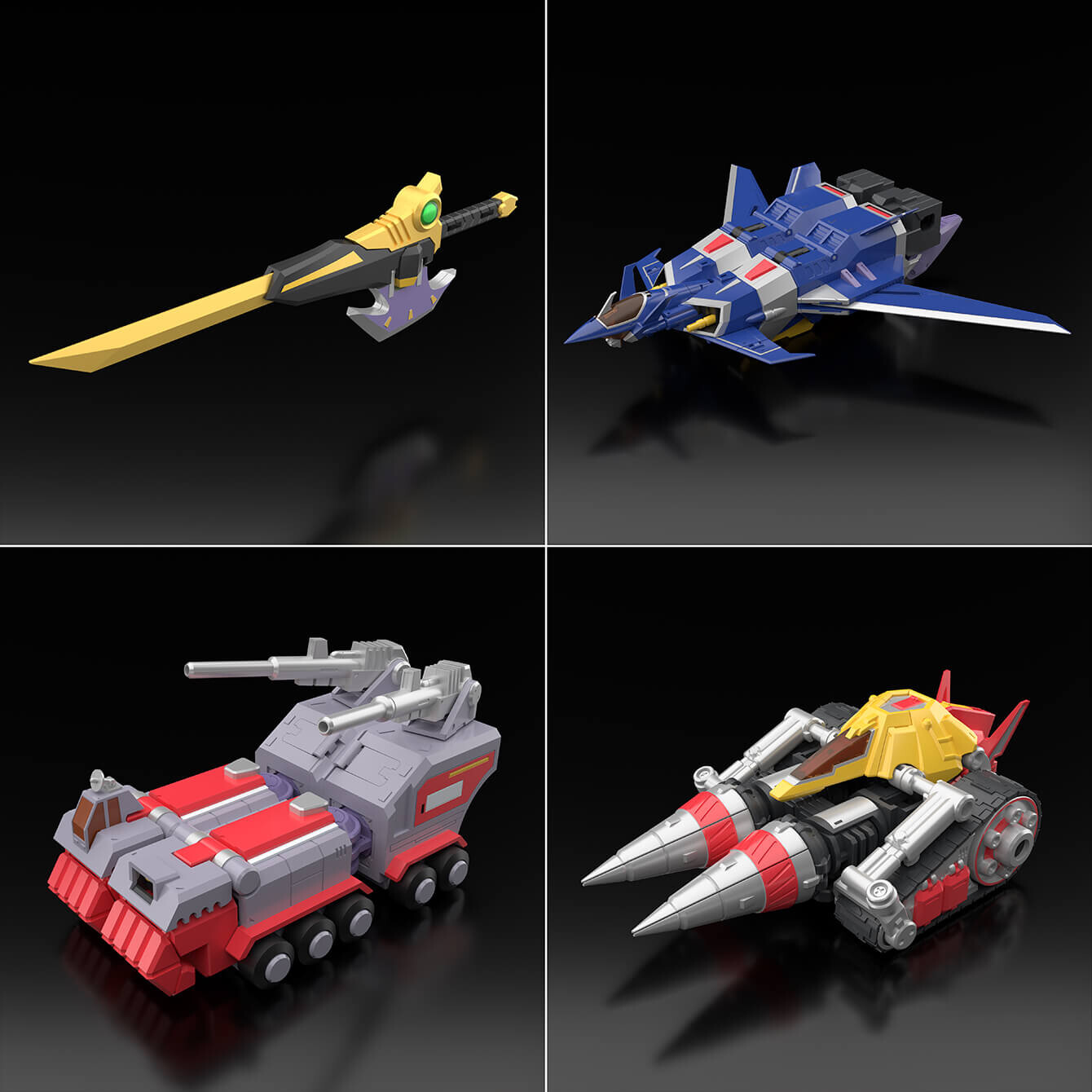The Gattai Max Combine DX Full Power Gridman