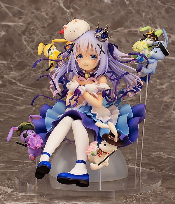 Kafuu Chino - Tippy & Rabbit Dolls