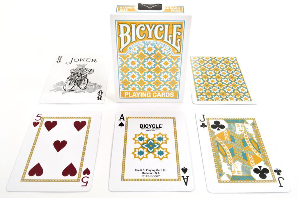 Bicycle Madison Playing Cards (Yello)