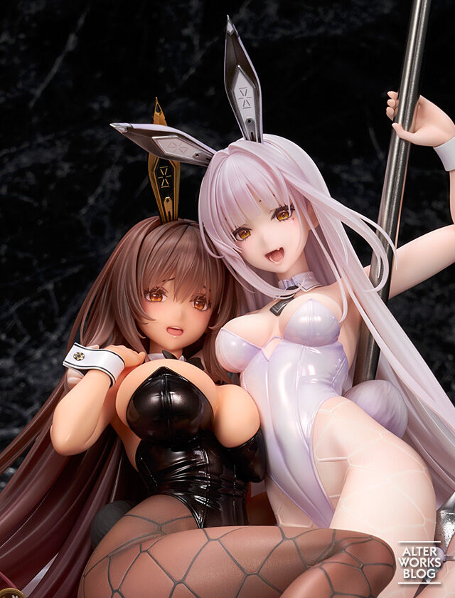 Goddess of Victory Nikke - Blanc - Noir Bunny X 777 Ver.