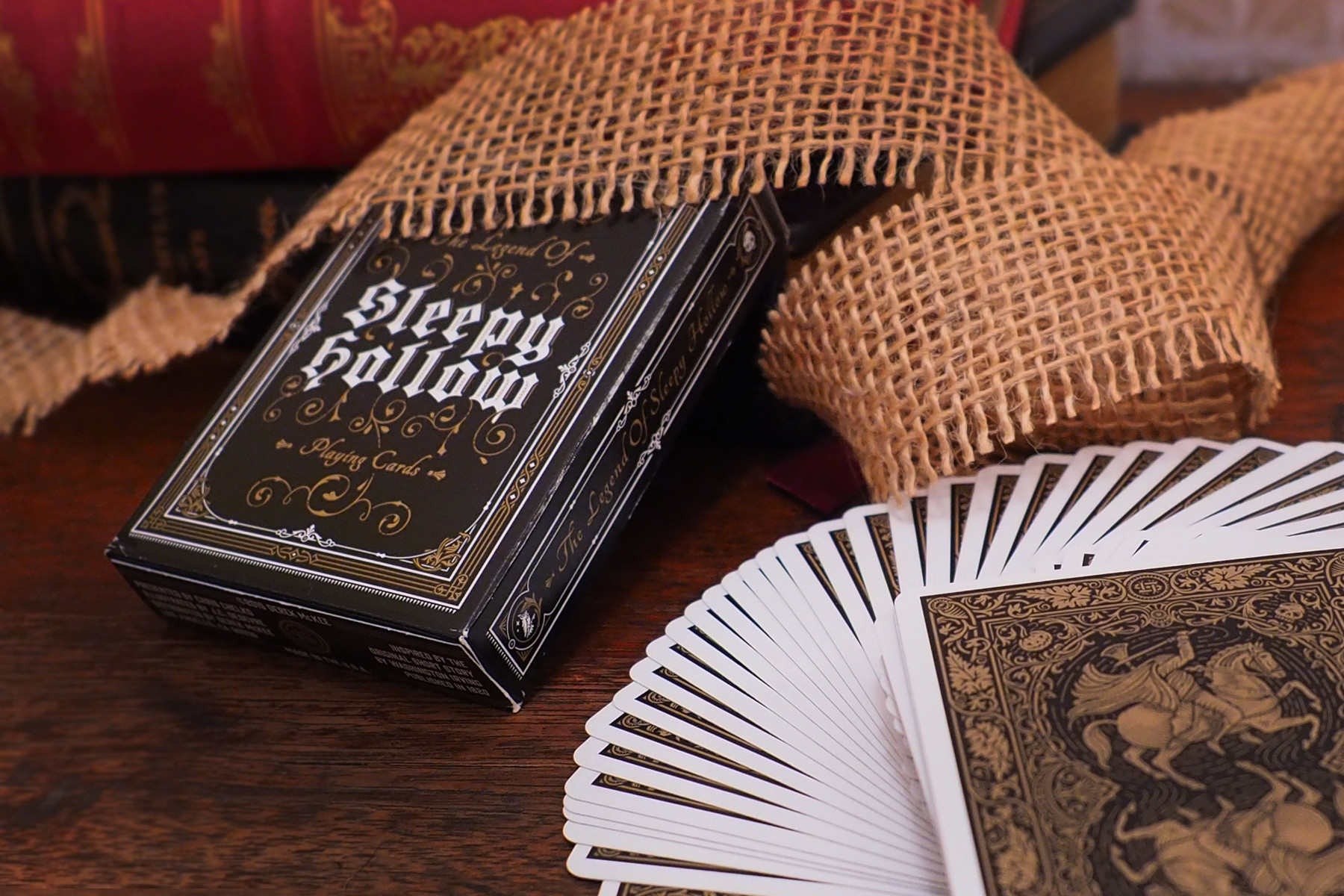 Sleepy Hollow Playing Cards