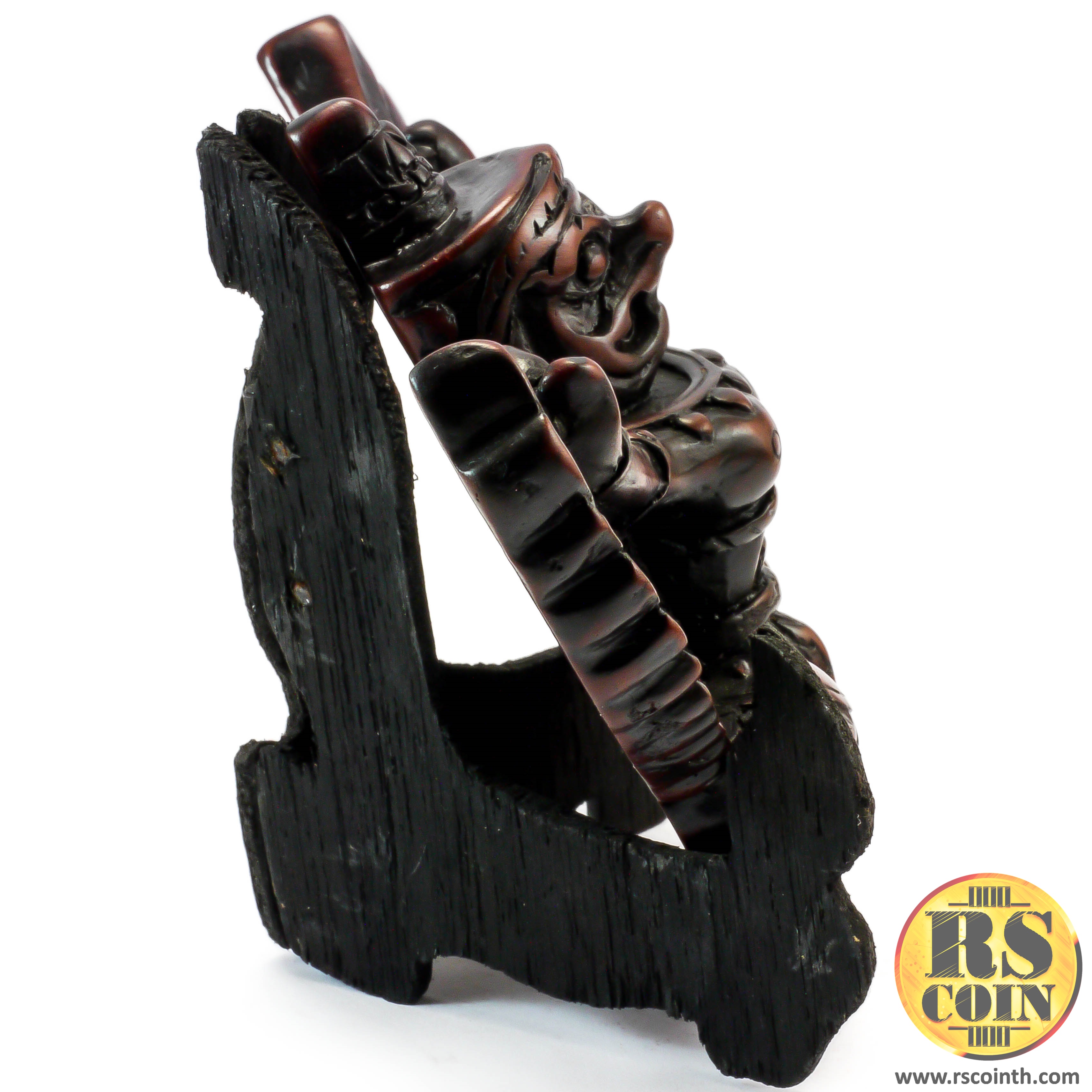 รูปปั้นหิน - พยาครุฑ (Thai Sculpture Stone Humanoid Bird Divinity Garuda)