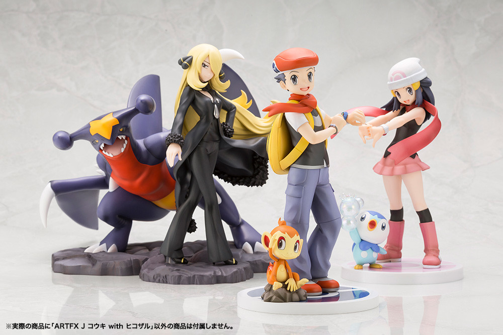 Hikari With Piplup ARTFX J (Reissue)