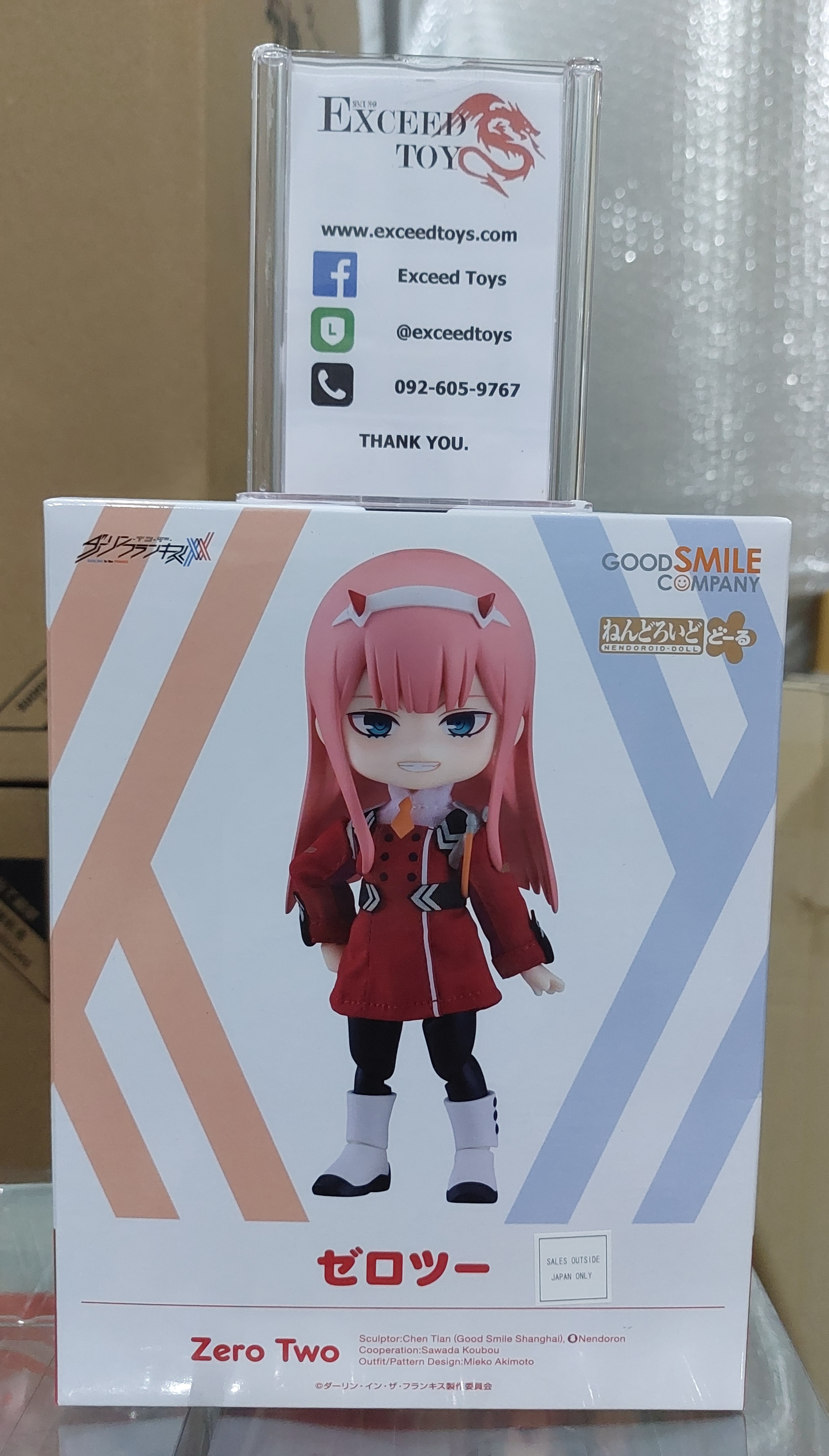 Nendoroid Doll Zero Two